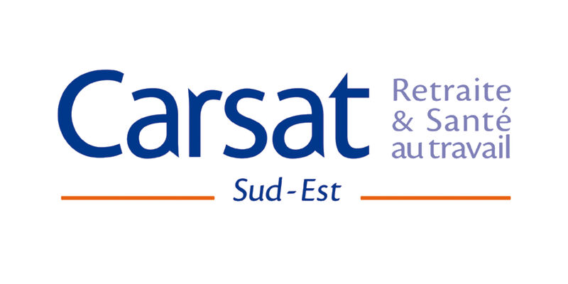 Logo CARSAT Sud-Est - Maison de Santé à Riez